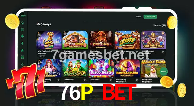 76P Bet aplicativo