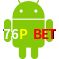 Aplicativo 76P Bet para Android