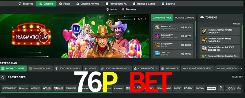 cassino 76P Bet